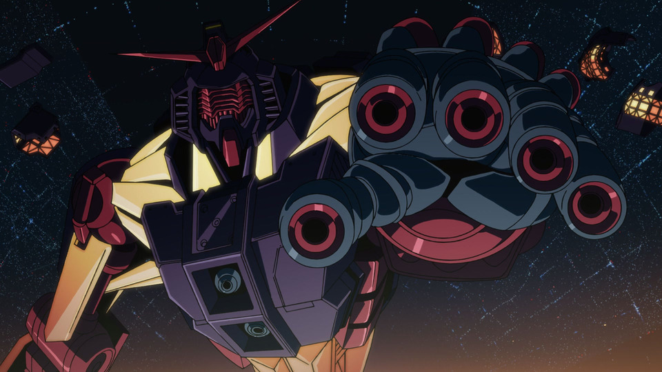 機動戦士Gundam GQuuuuuuX（ジークアクス） 第7話 マチュのリベリオン